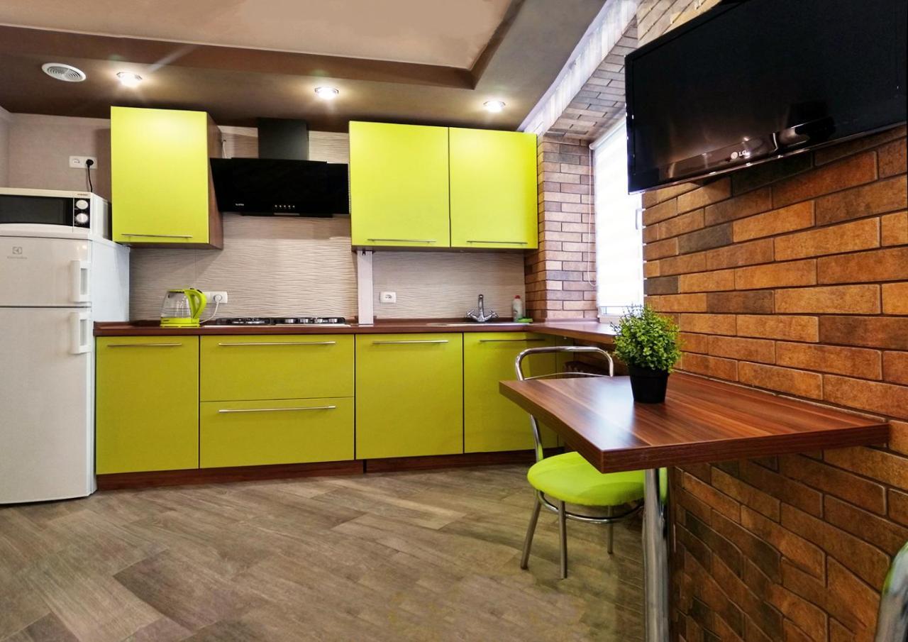 Luxury Loft В Центре Полтавы Poltava Eksteriør billede